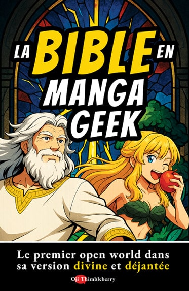 Book Oji Thimbleberry La Bible en Manga Geek